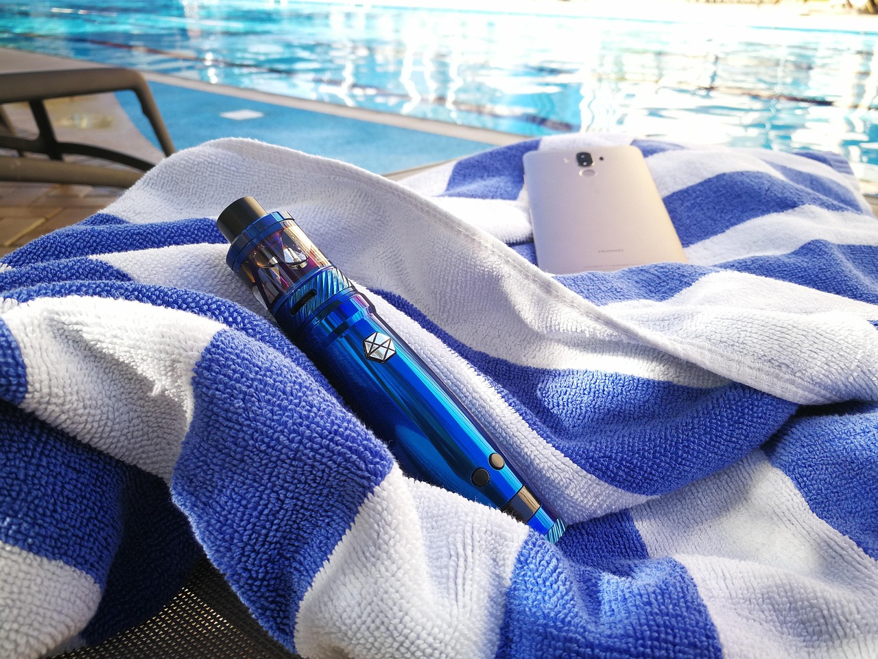 Authentic retail-packaged disposable vapes with tamper-evident seals